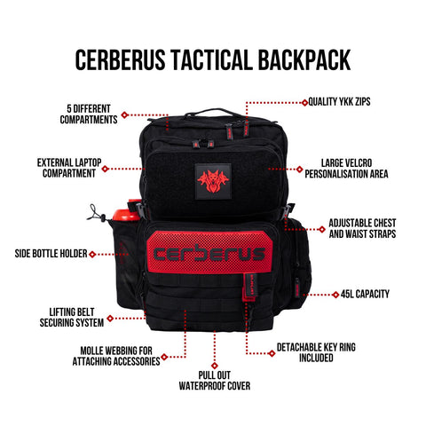 Image of CERBERUS Tactical Backpack