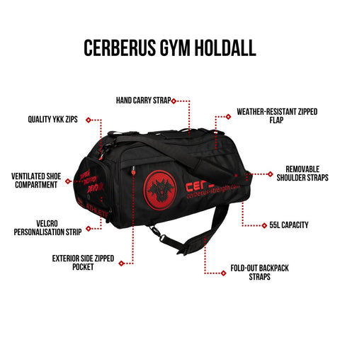 Image of CERBERUS Gym Holdall