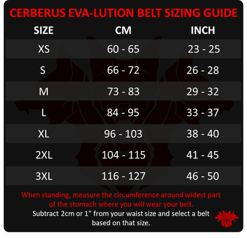 Image of EVA-LUTION Weightlifting Belt